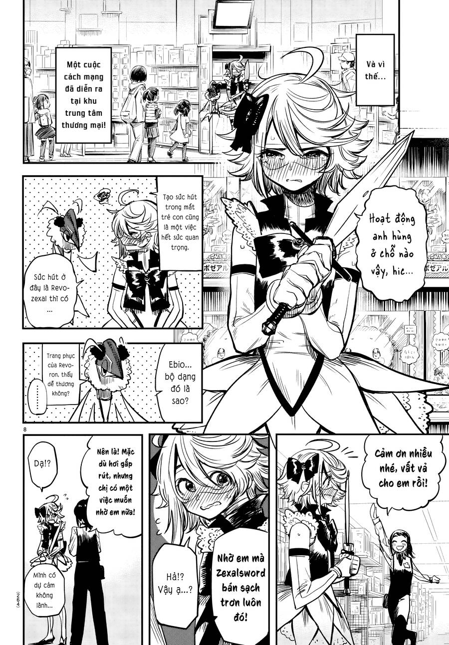 Shy Chapter 12 - 8