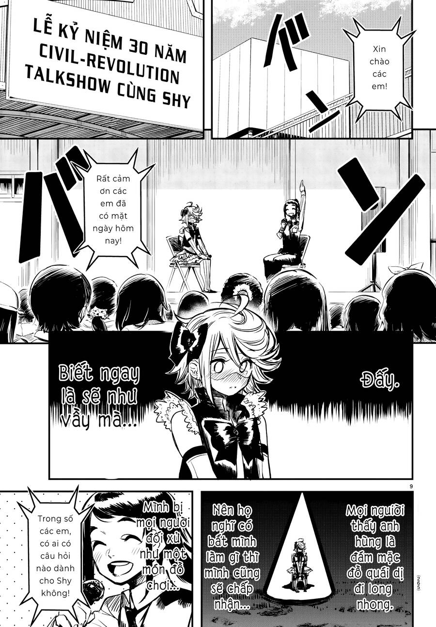 Shy Chapter 12 - 9