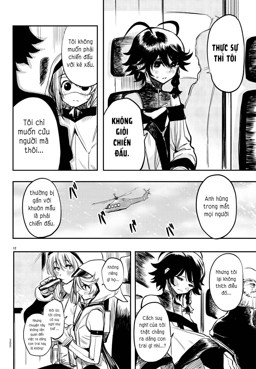 Shy Chapter 13 - 11