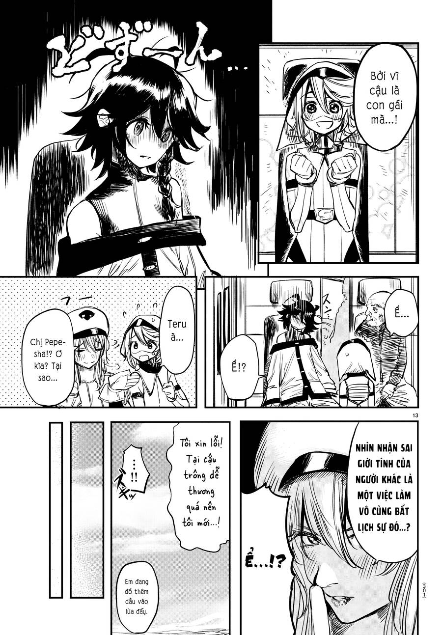 Shy Chapter 13 - 12