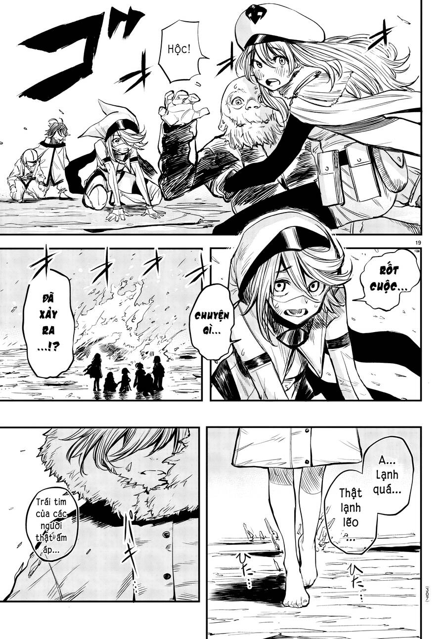 Shy Chapter 13 - 17