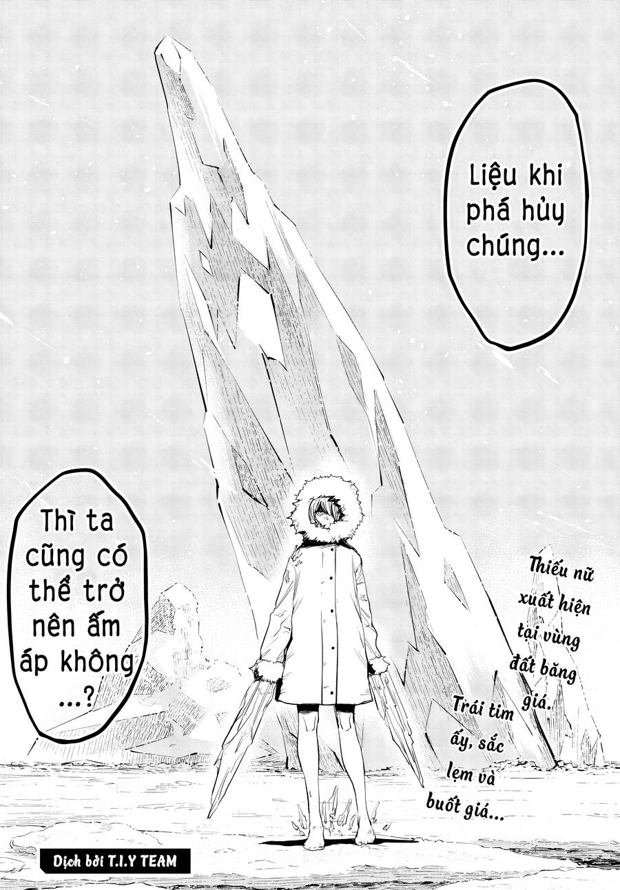 Shy Chapter 13 - 18