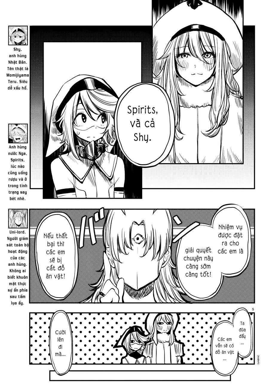 Shy Chapter 13 - 5