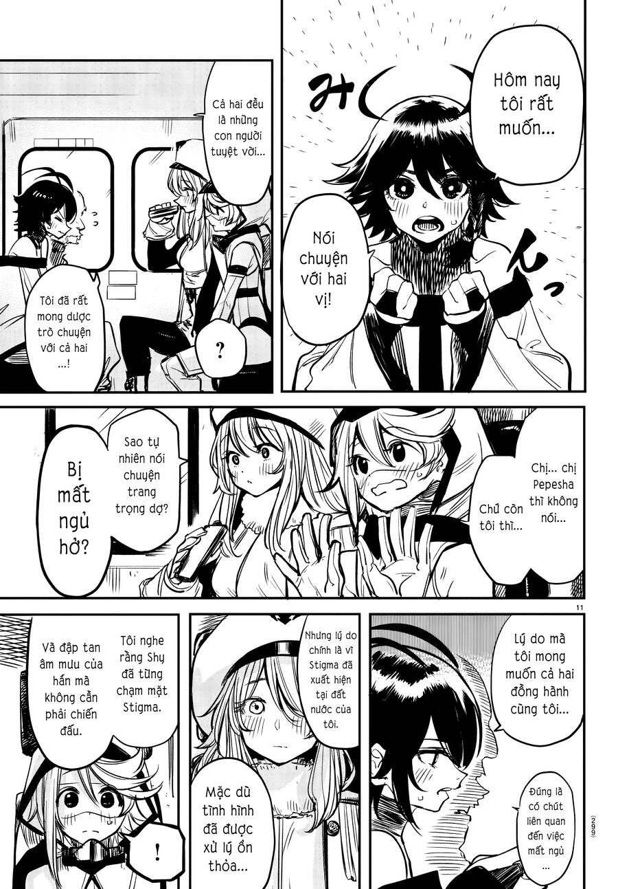 Shy Chapter 13 - 10