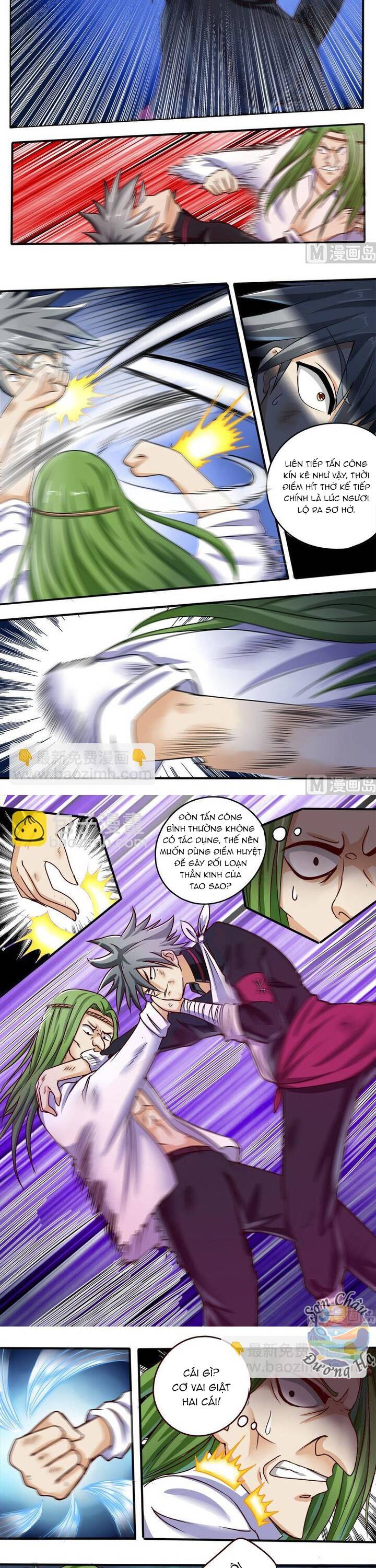 Thôn Y Háo Sắc Chapter 46 - 3