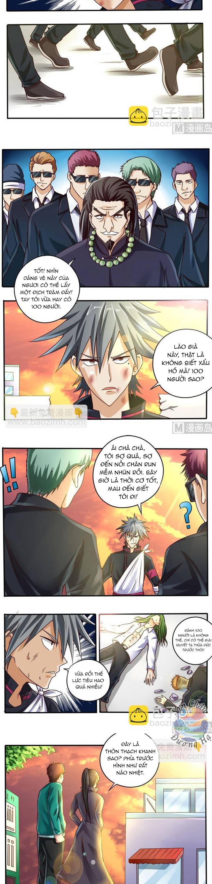 Thôn Y Háo Sắc Chapter 47 - 2