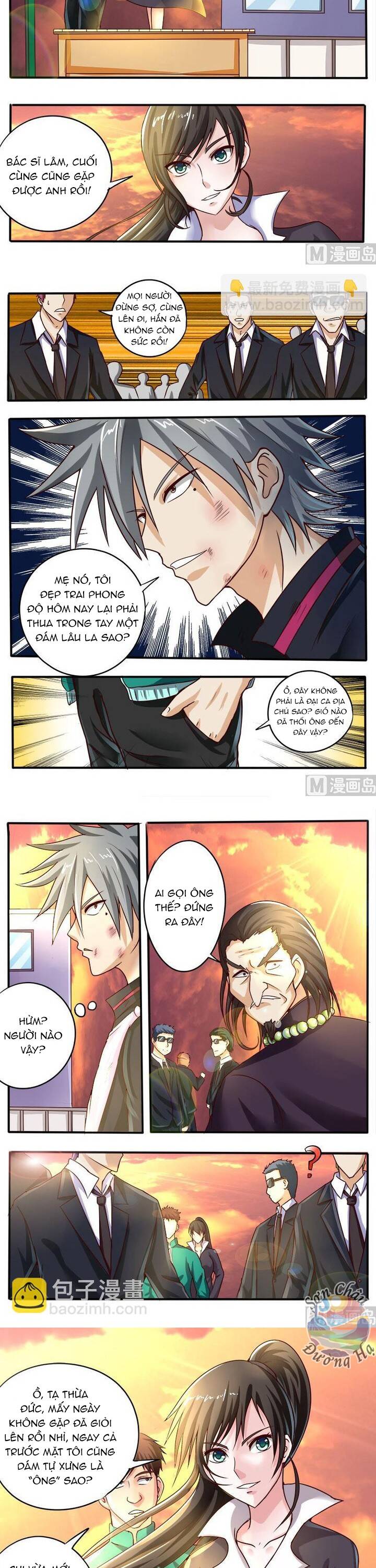 Thôn Y Háo Sắc Chapter 47 - 3