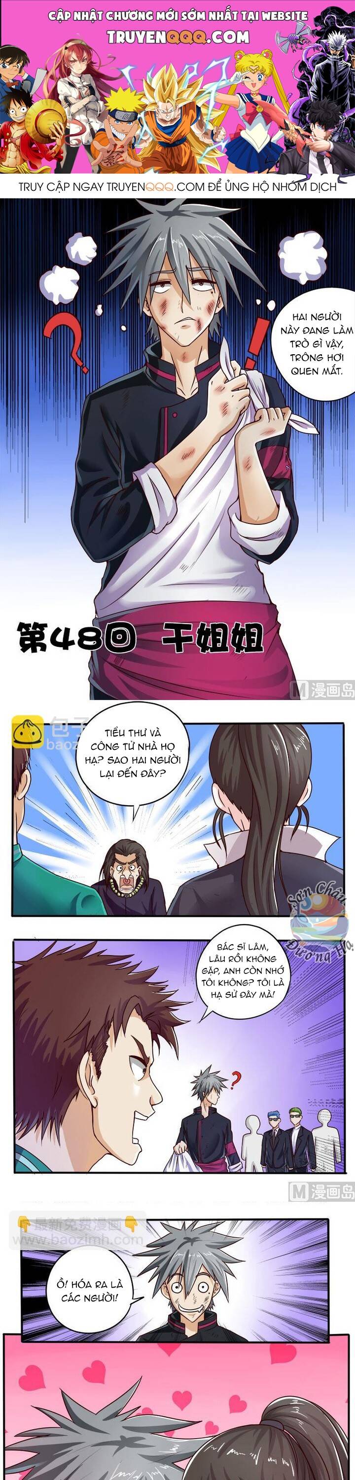 Thôn Y Háo Sắc Chapter 48 - 1