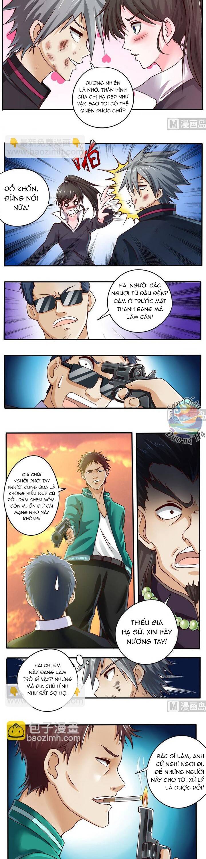 Thôn Y Háo Sắc Chapter 48 - 2