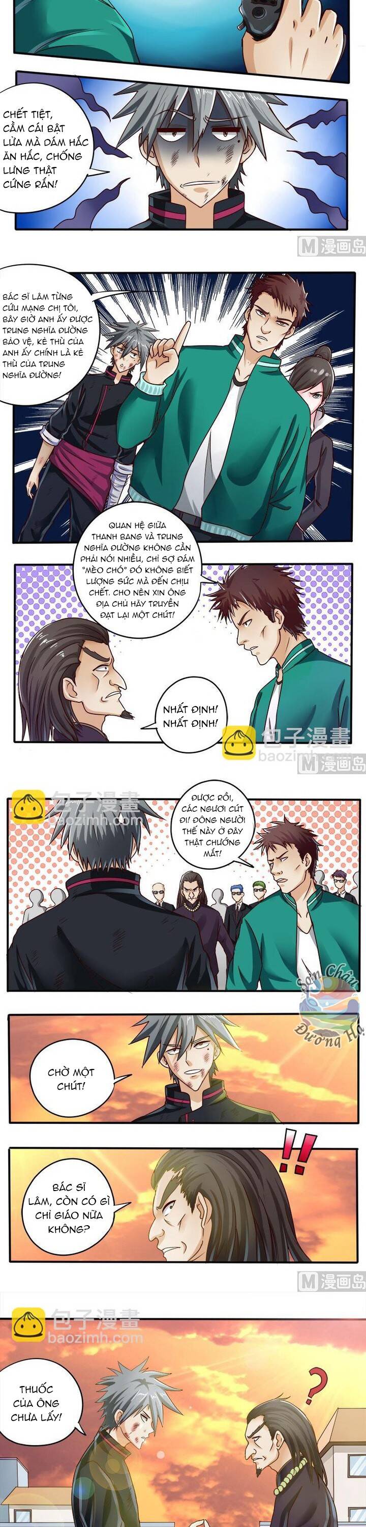 Thôn Y Háo Sắc Chapter 48 - 3