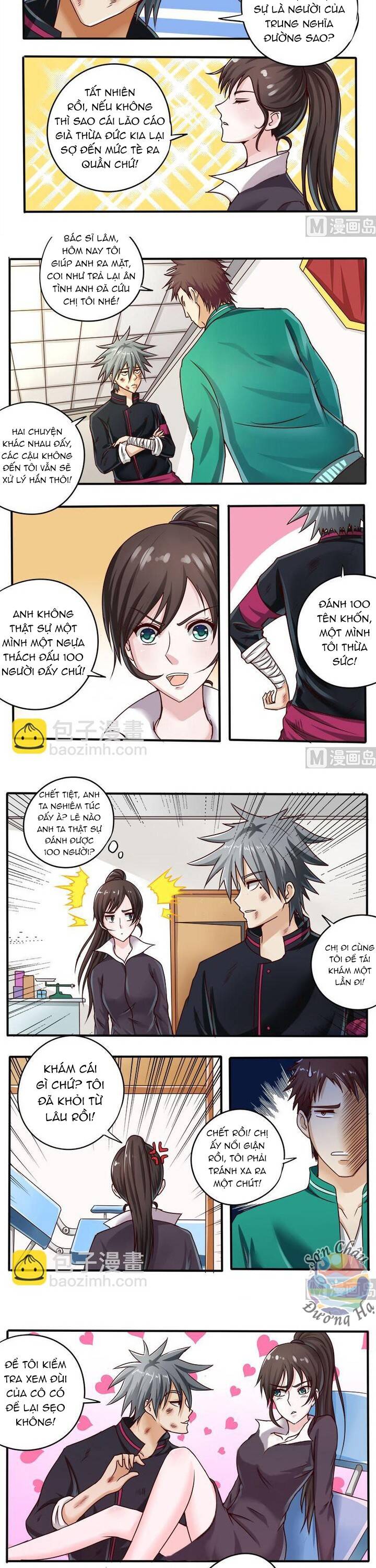 Thôn Y Háo Sắc Chapter 49 - 2