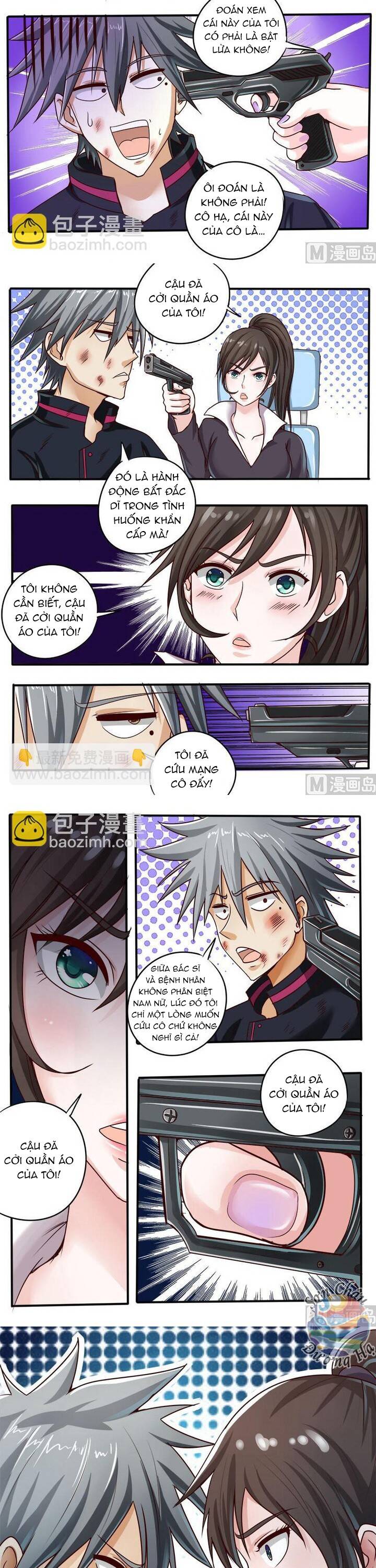 Thôn Y Háo Sắc Chapter 49 - 3