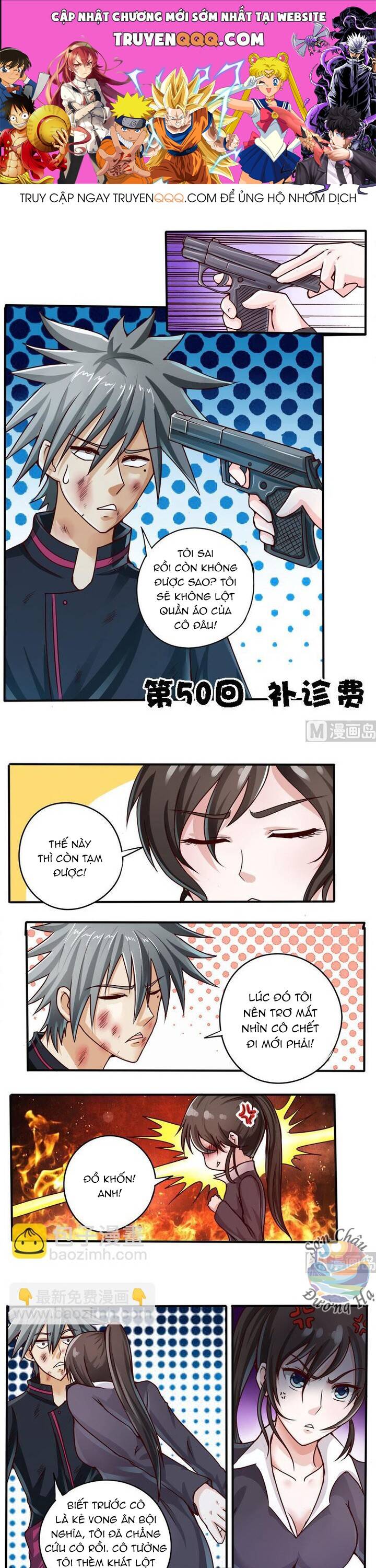 Thôn Y Háo Sắc Chapter 50 - 1