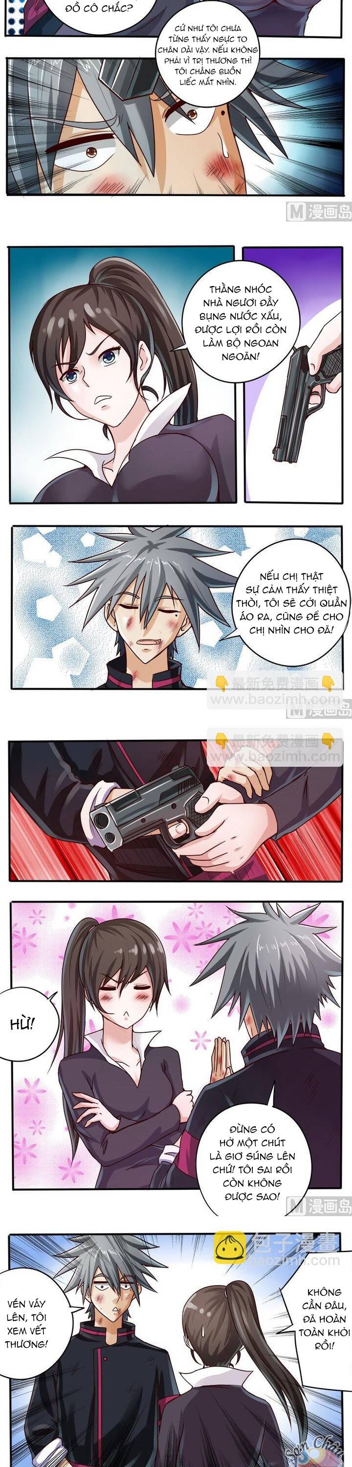 Thôn Y Háo Sắc Chapter 50 - 2