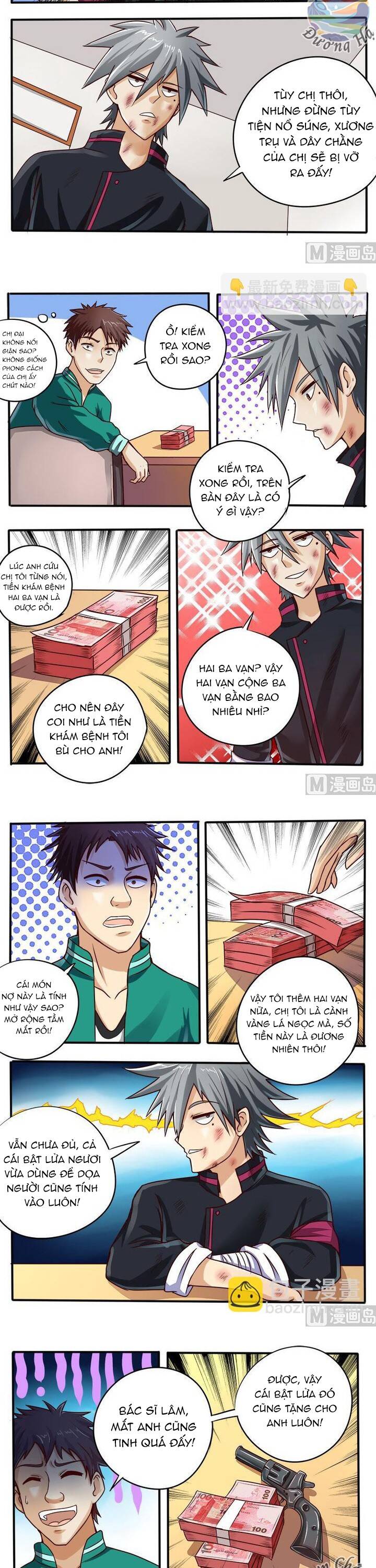 Thôn Y Háo Sắc Chapter 50 - 3