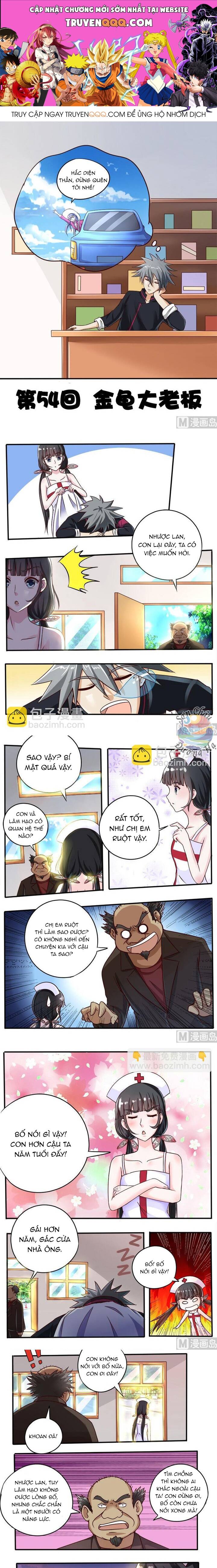 Thôn Y Háo Sắc Chapter 54 - 1