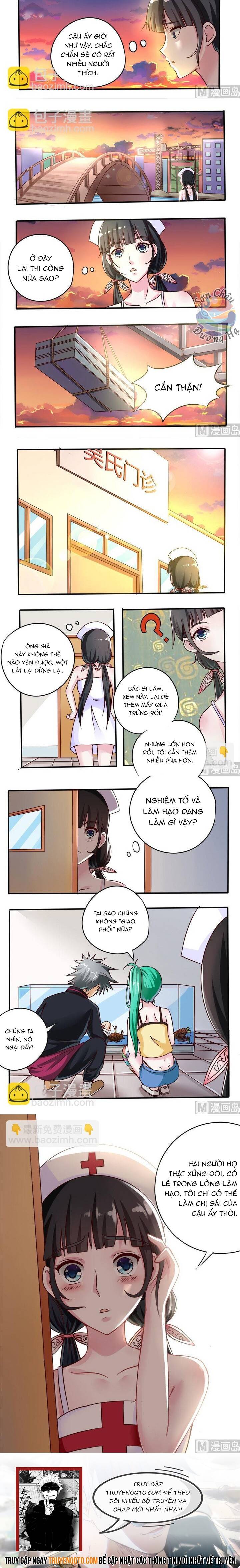 Thôn Y Háo Sắc Chapter 54 - 2