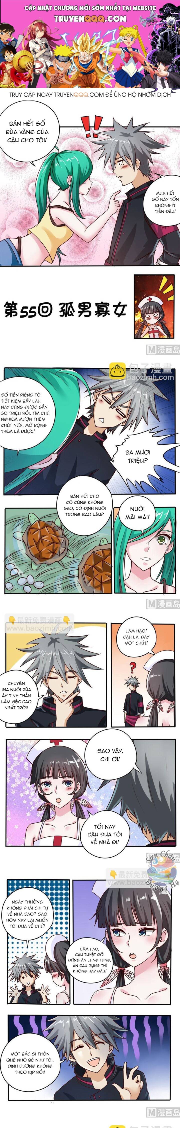 Thôn Y Háo Sắc Chapter 55 - 1