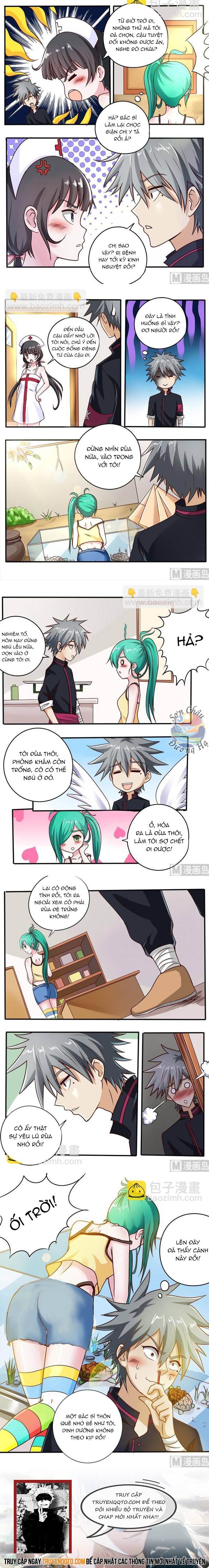 Thôn Y Háo Sắc Chapter 55 - 2