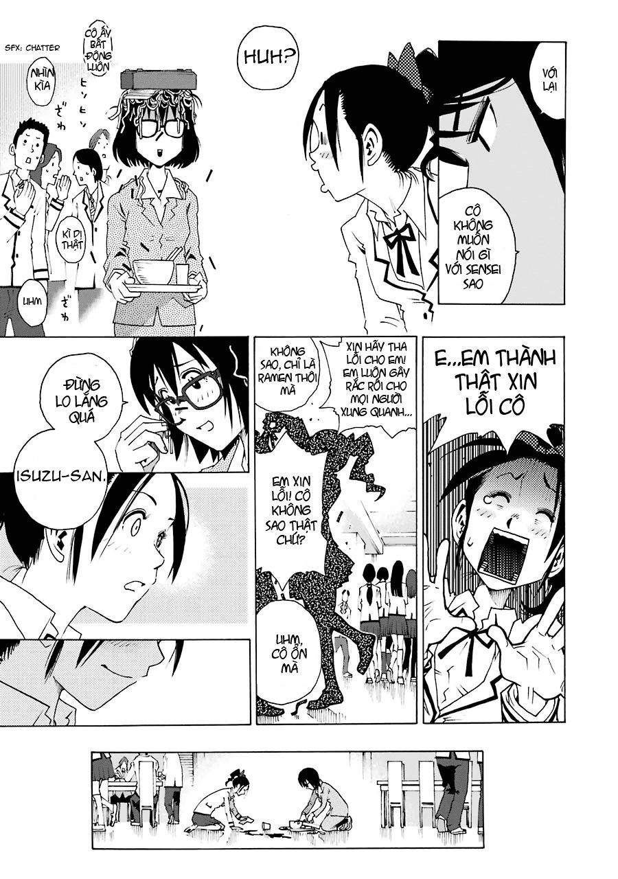 Shiori Experience - Jimi Na Watashi To Hen Na Oji-San Chapter 1 - 15