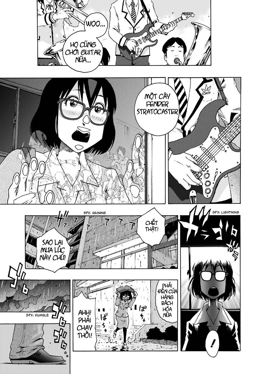 Shiori Experience - Jimi Na Watashi To Hen Na Oji-San Chapter 1 - 17