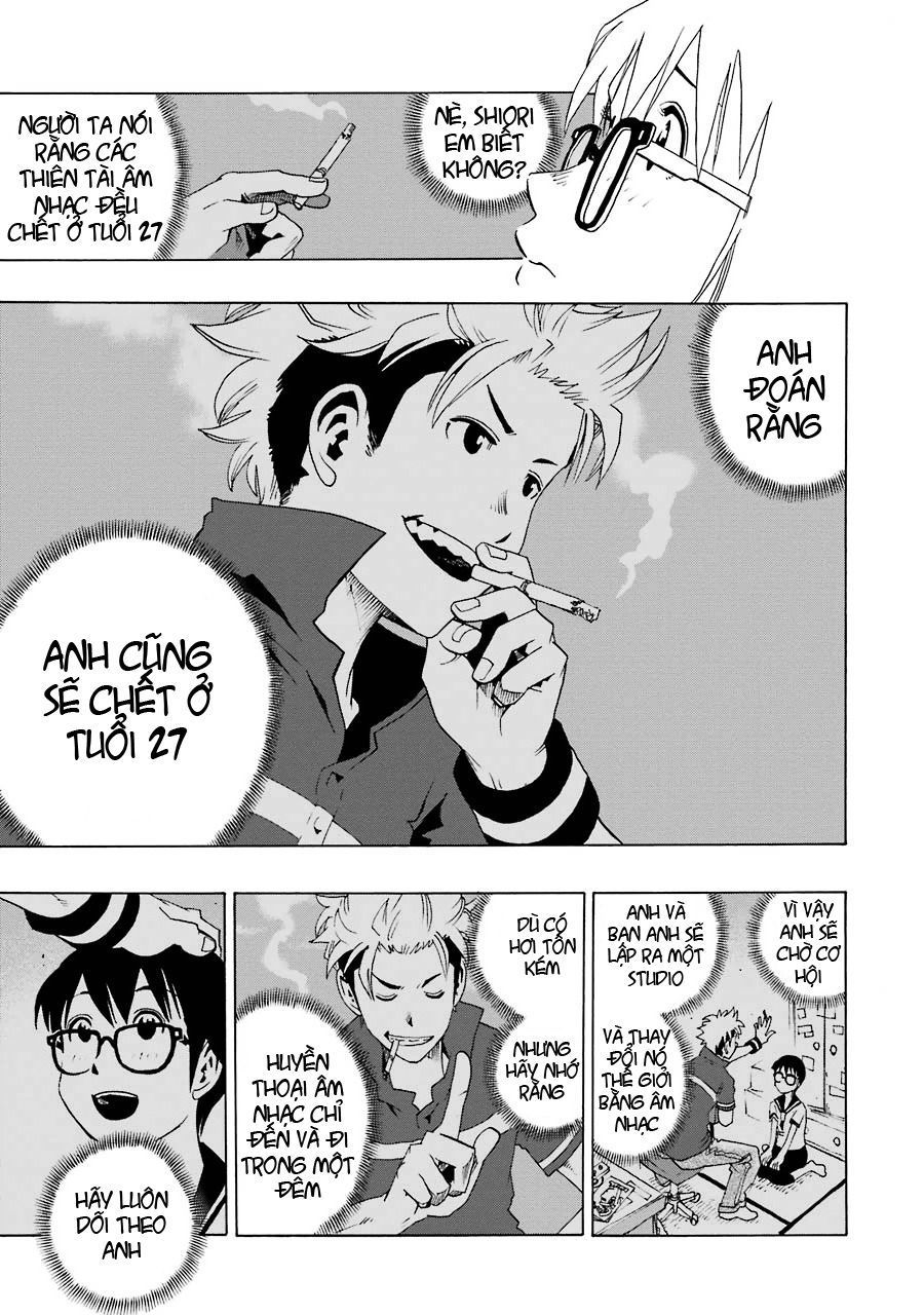 Shiori Experience - Jimi Na Watashi To Hen Na Oji-San Chapter 1 - 27