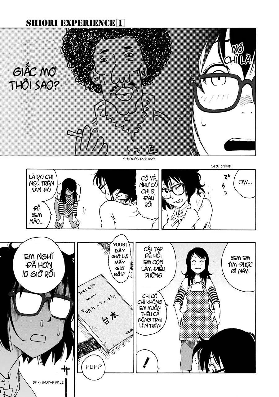 Shiori Experience - Jimi Na Watashi To Hen Na Oji-San Chapter 1 - 38