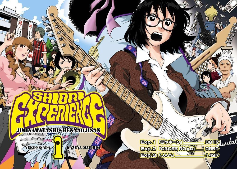 Shiori Experience - Jimi Na Watashi To Hen Na Oji-San Chapter 1 - 5