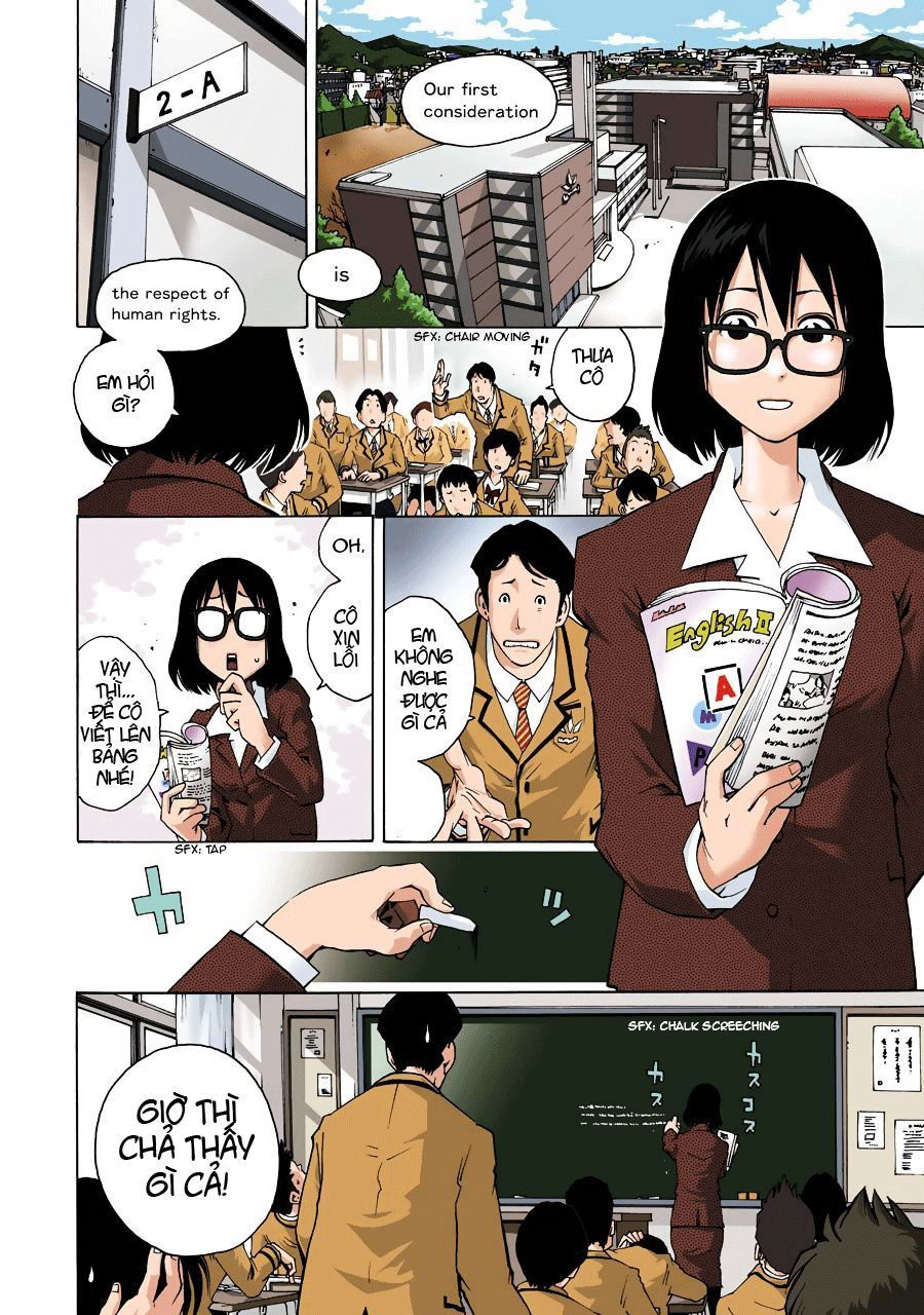 Shiori Experience - Jimi Na Watashi To Hen Na Oji-San Chapter 1 - 6