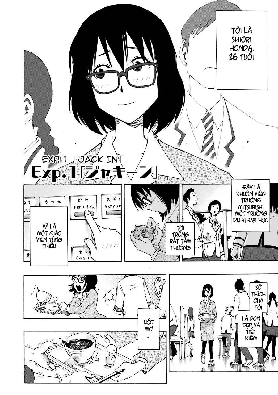 Shiori Experience - Jimi Na Watashi To Hen Na Oji-San Chapter 1 - 8
