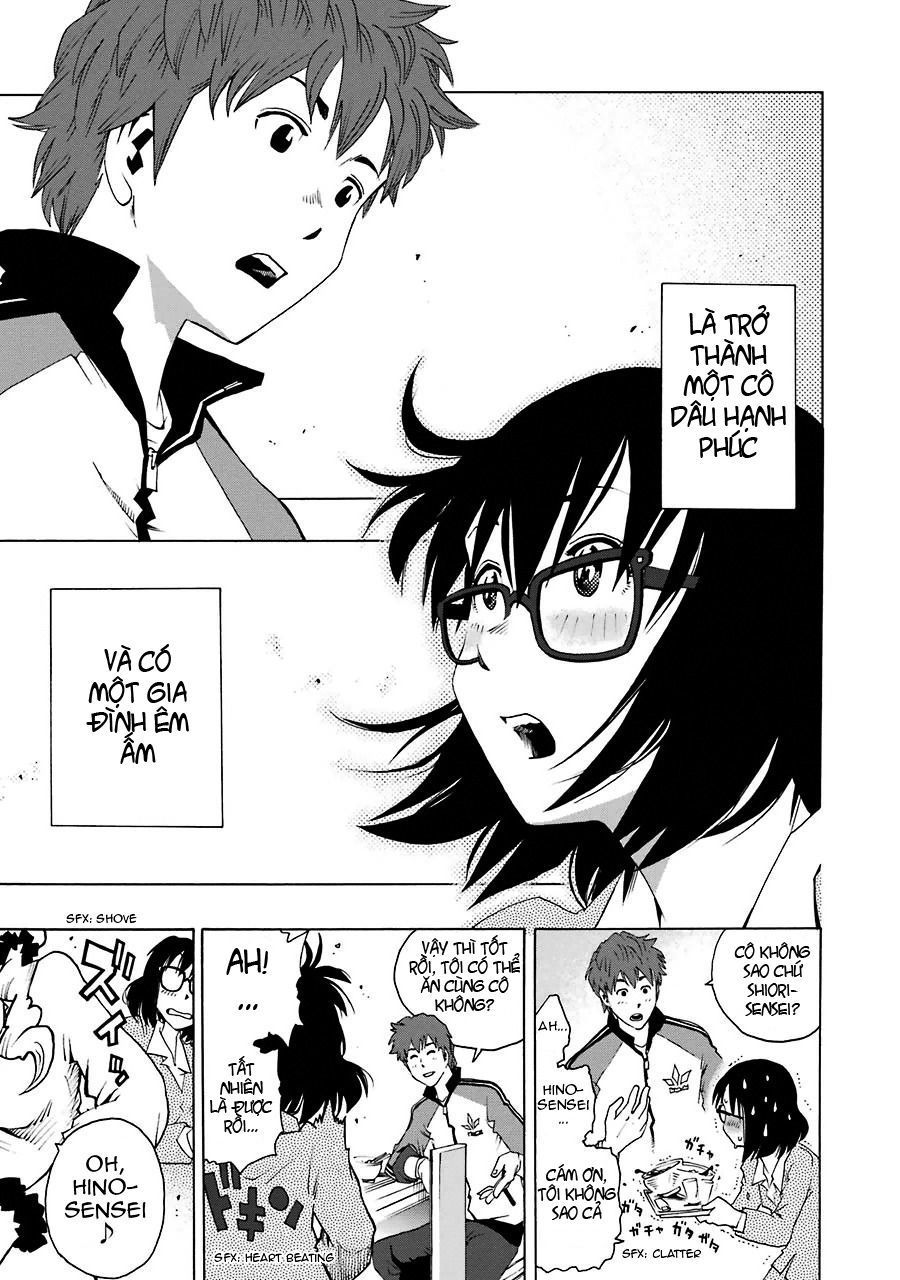 Shiori Experience - Jimi Na Watashi To Hen Na Oji-San Chapter 1 - 9