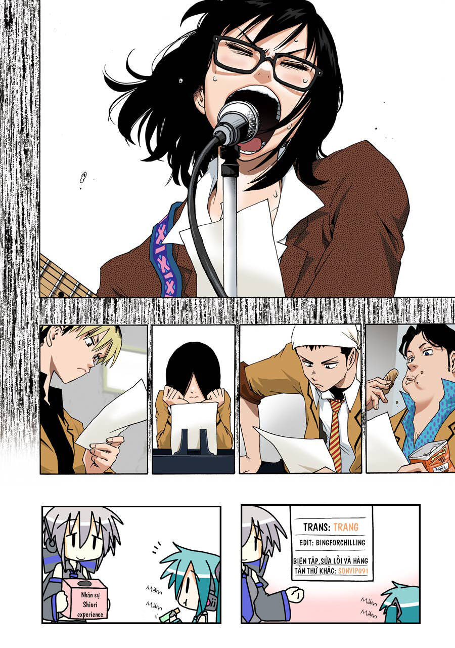 Shiori Experience - Jimi Na Watashi To Hen Na Oji-San Chapter  92 - 38