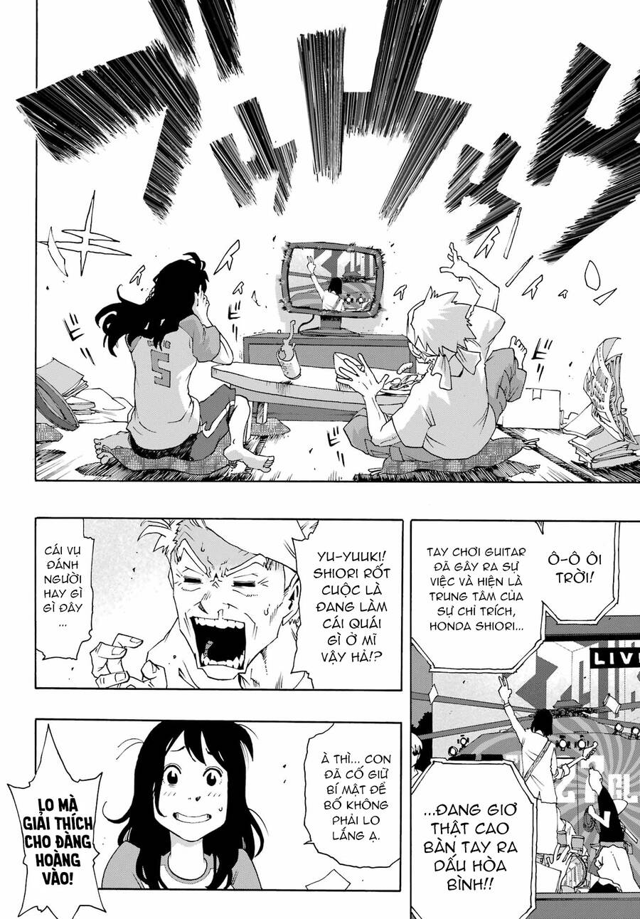 Shiori Experience - Jimi Na Watashi To Hen Na Oji-San Chapter  92 - 8