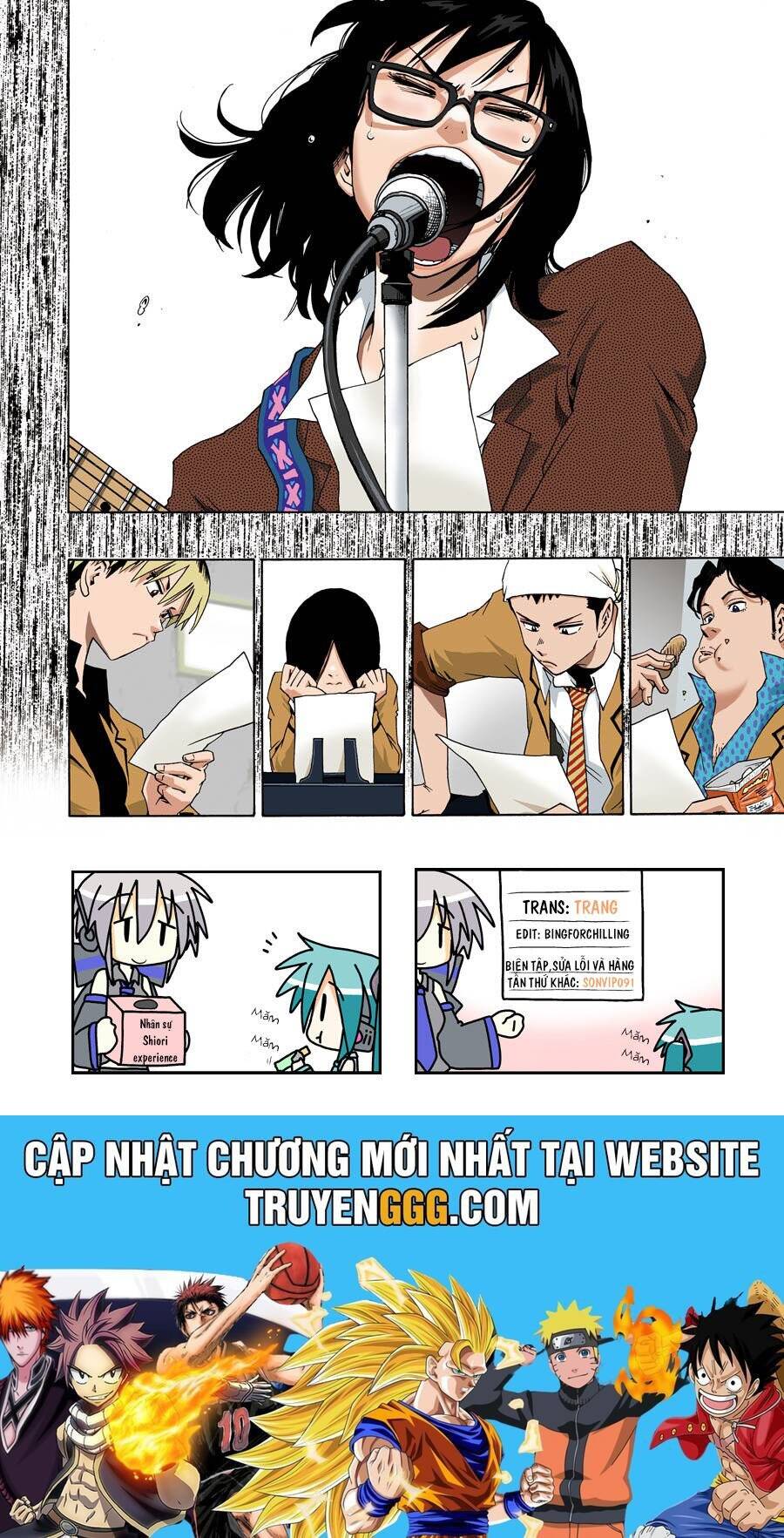 Shiori Experience - Jimi Na Watashi To Hen Na Oji-San Chapter 95 - 37