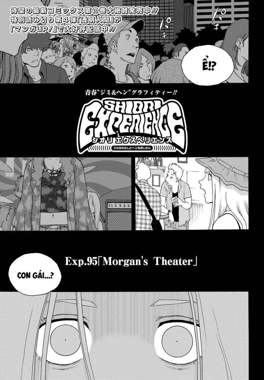 Shiori Experience - Jimi Na Watashi To Hen Na Oji-San Chapter 95 - 7