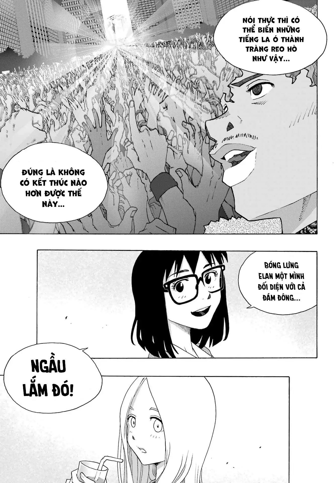 Shiori Experience - Jimi Na Watashi To Hen Na Oji-San Chapter 97 - 11