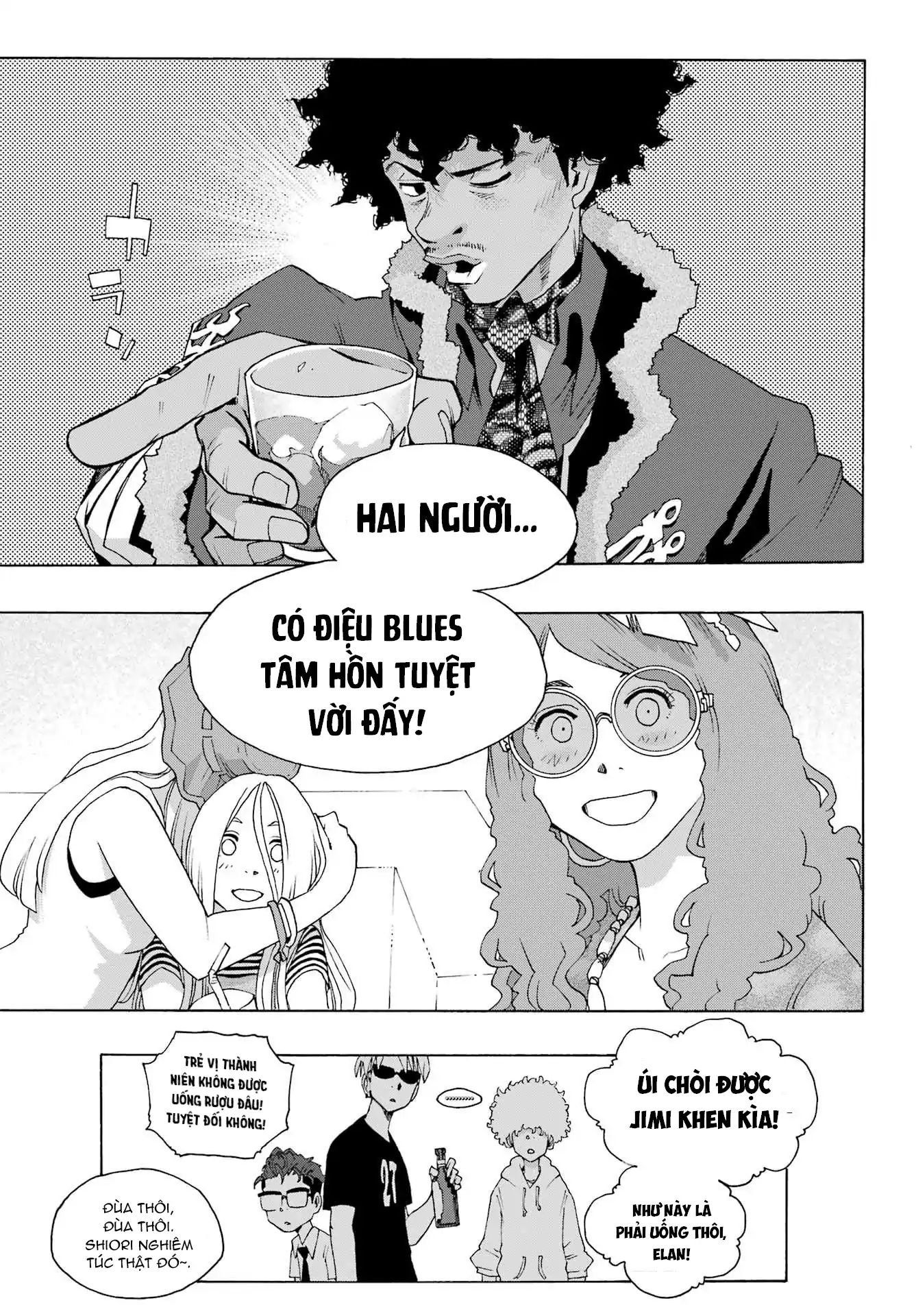 Shiori Experience - Jimi Na Watashi To Hen Na Oji-San Chapter 97 - 17