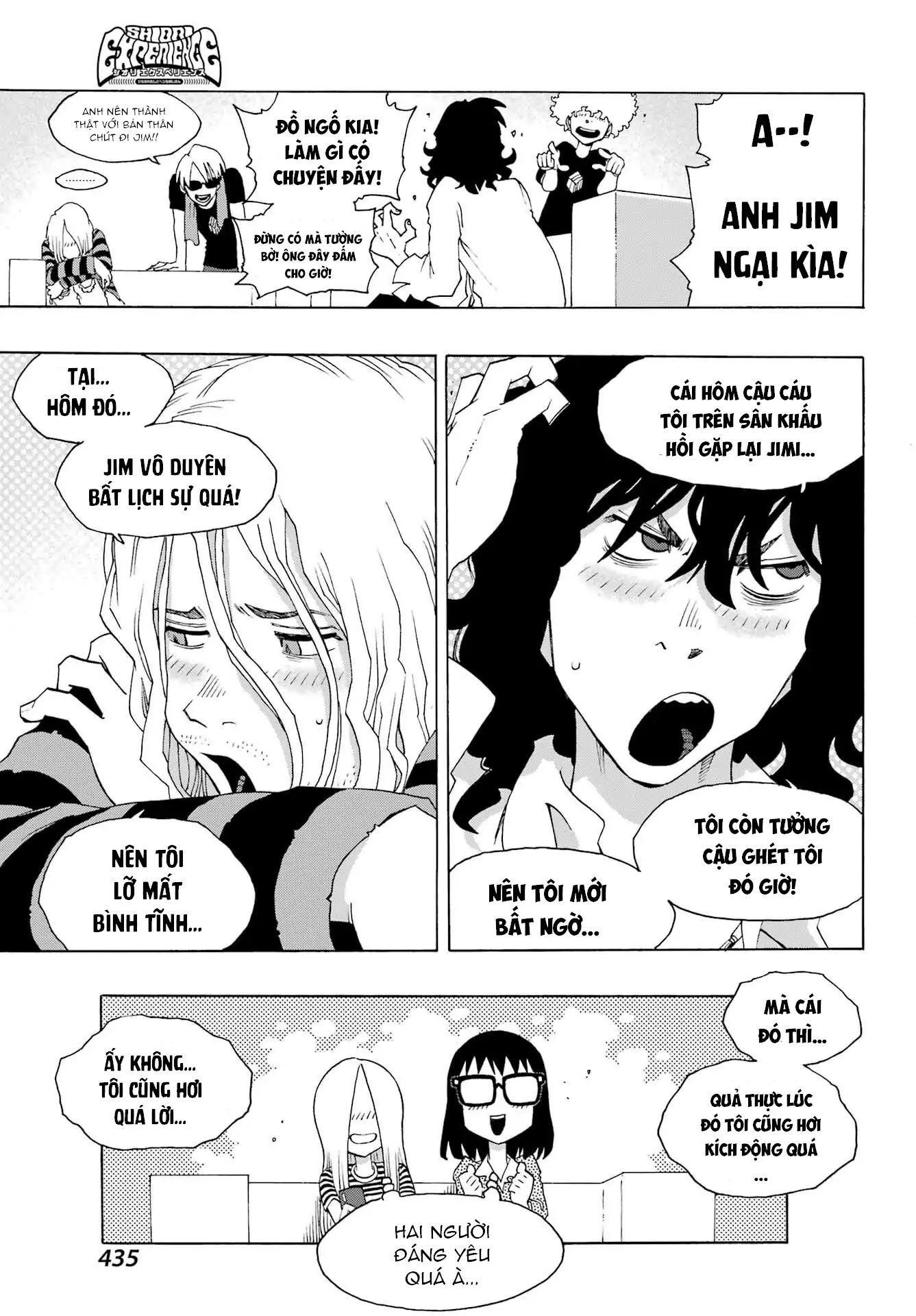 Shiori Experience - Jimi Na Watashi To Hen Na Oji-San Chapter 97 - 31