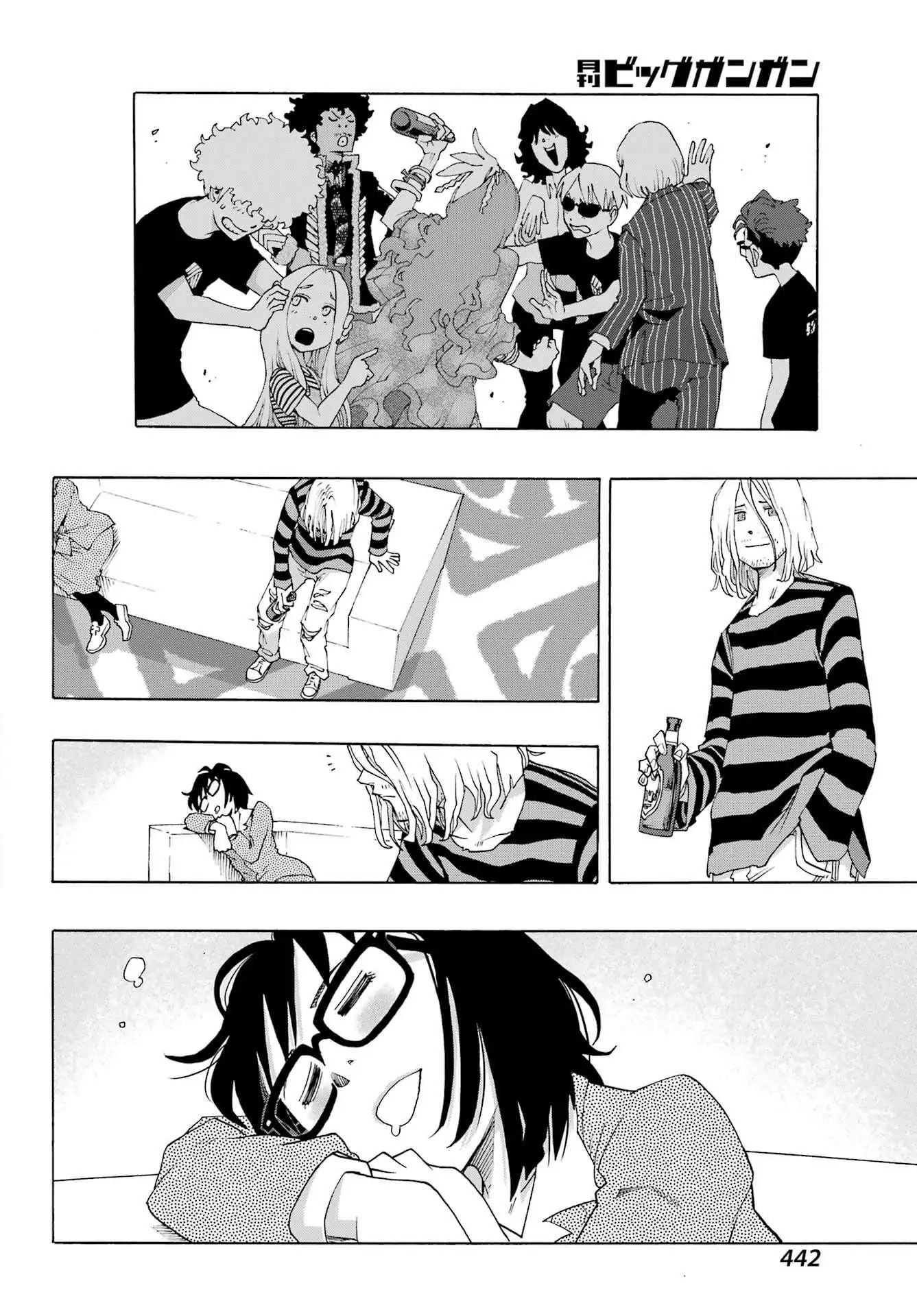 Shiori Experience - Jimi Na Watashi To Hen Na Oji-San Chapter 97 - 38