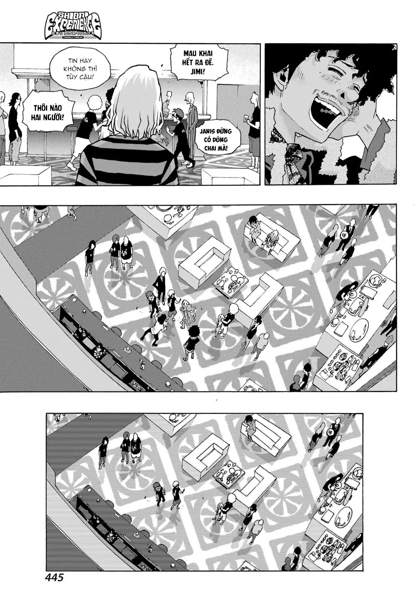 Shiori Experience - Jimi Na Watashi To Hen Na Oji-San Chapter 97 - 41