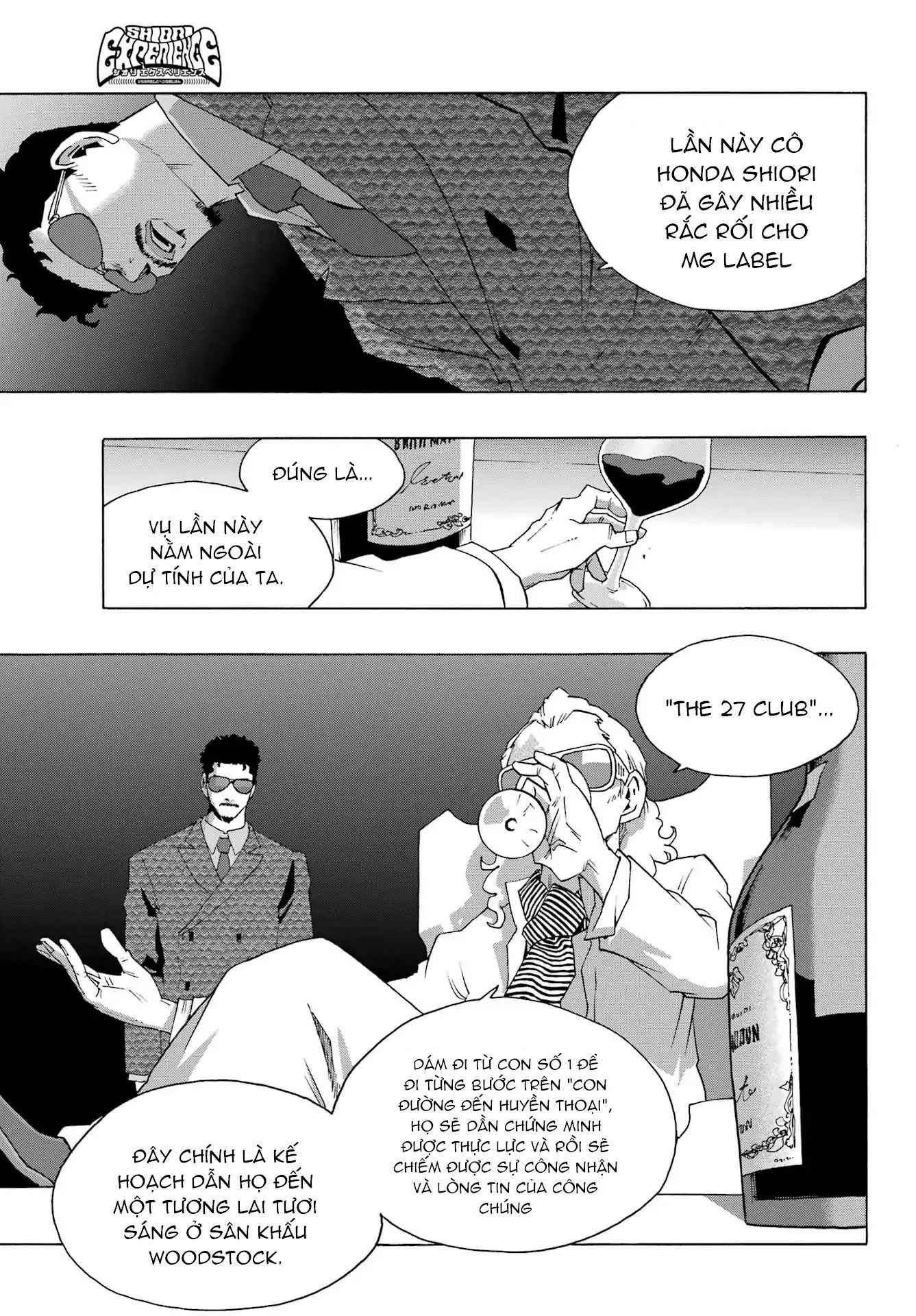 Shiori Experience - Jimi Na Watashi To Hen Na Oji-San Chapter 97 - 43