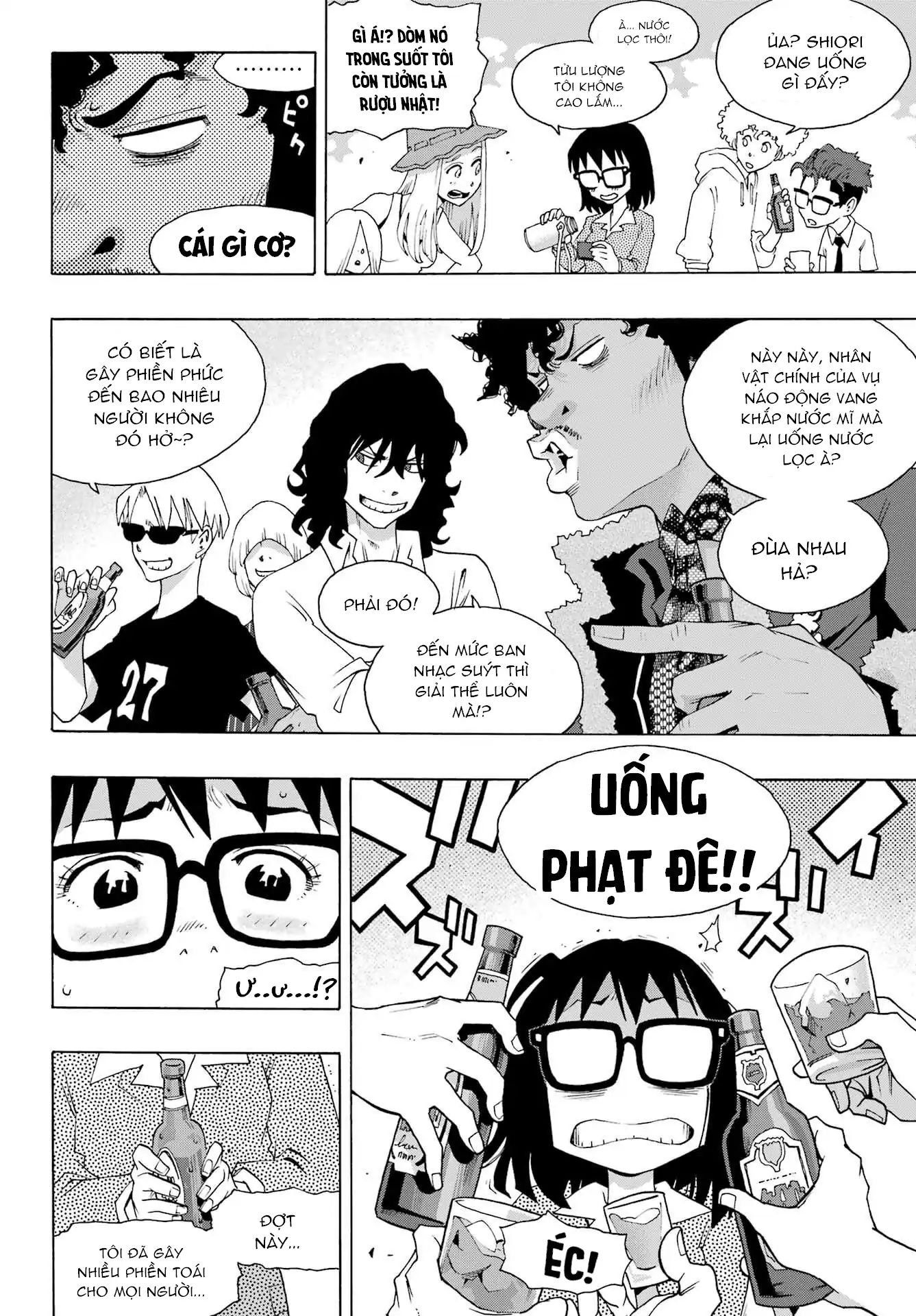 Shiori Experience - Jimi Na Watashi To Hen Na Oji-San Chapter 97 - 6