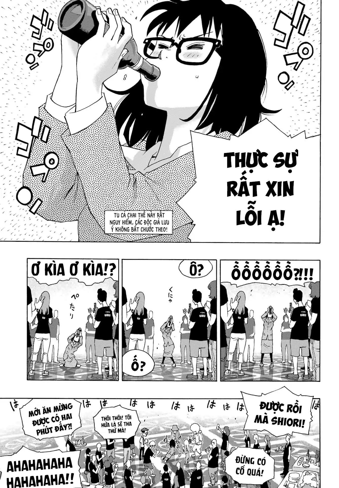 Shiori Experience - Jimi Na Watashi To Hen Na Oji-San Chapter 97 - 7