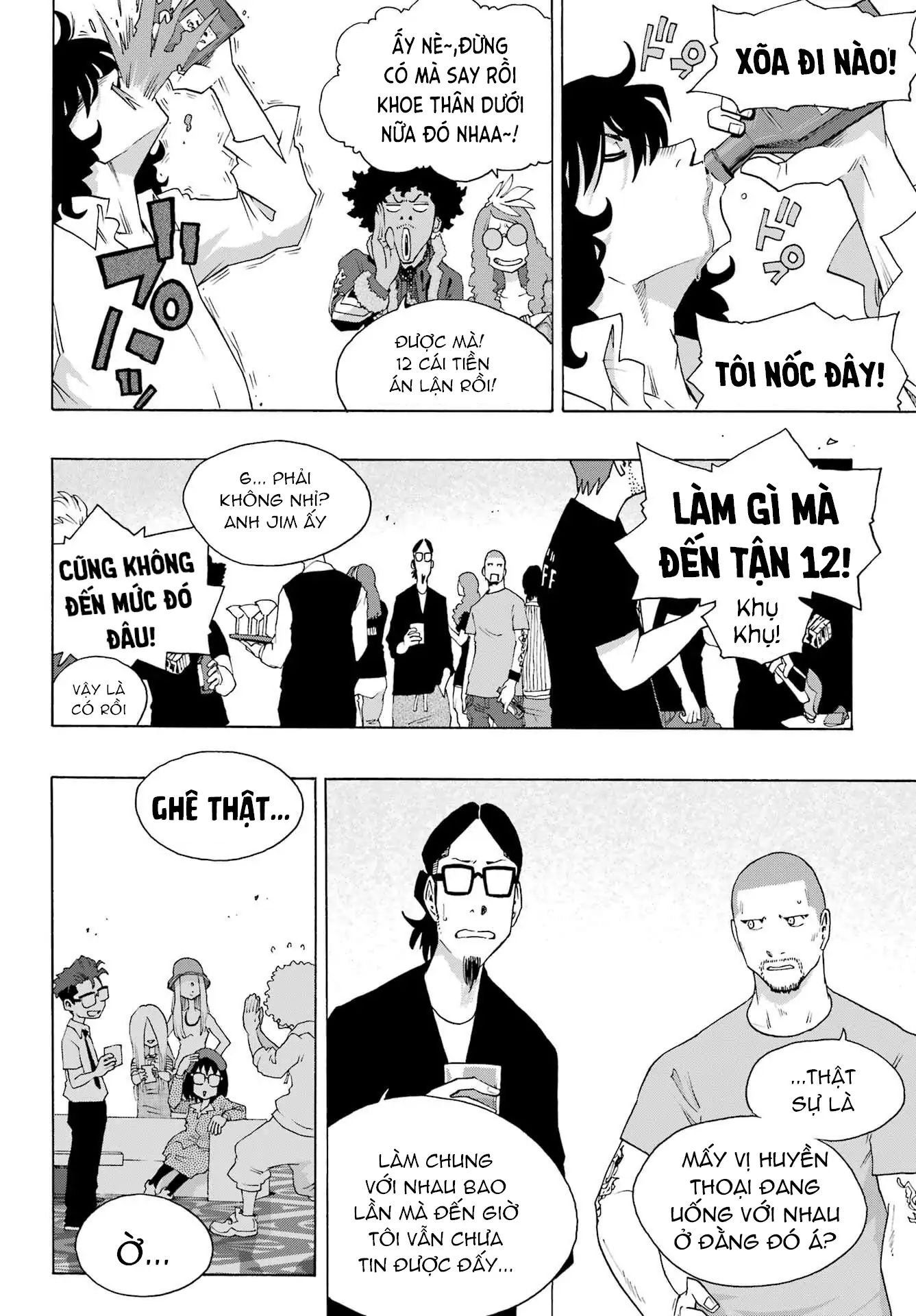 Shiori Experience - Jimi Na Watashi To Hen Na Oji-San Chapter 97 - 8