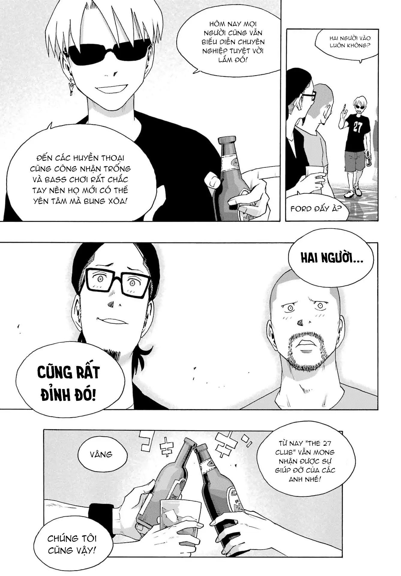 Shiori Experience - Jimi Na Watashi To Hen Na Oji-San Chapter 97 - 9