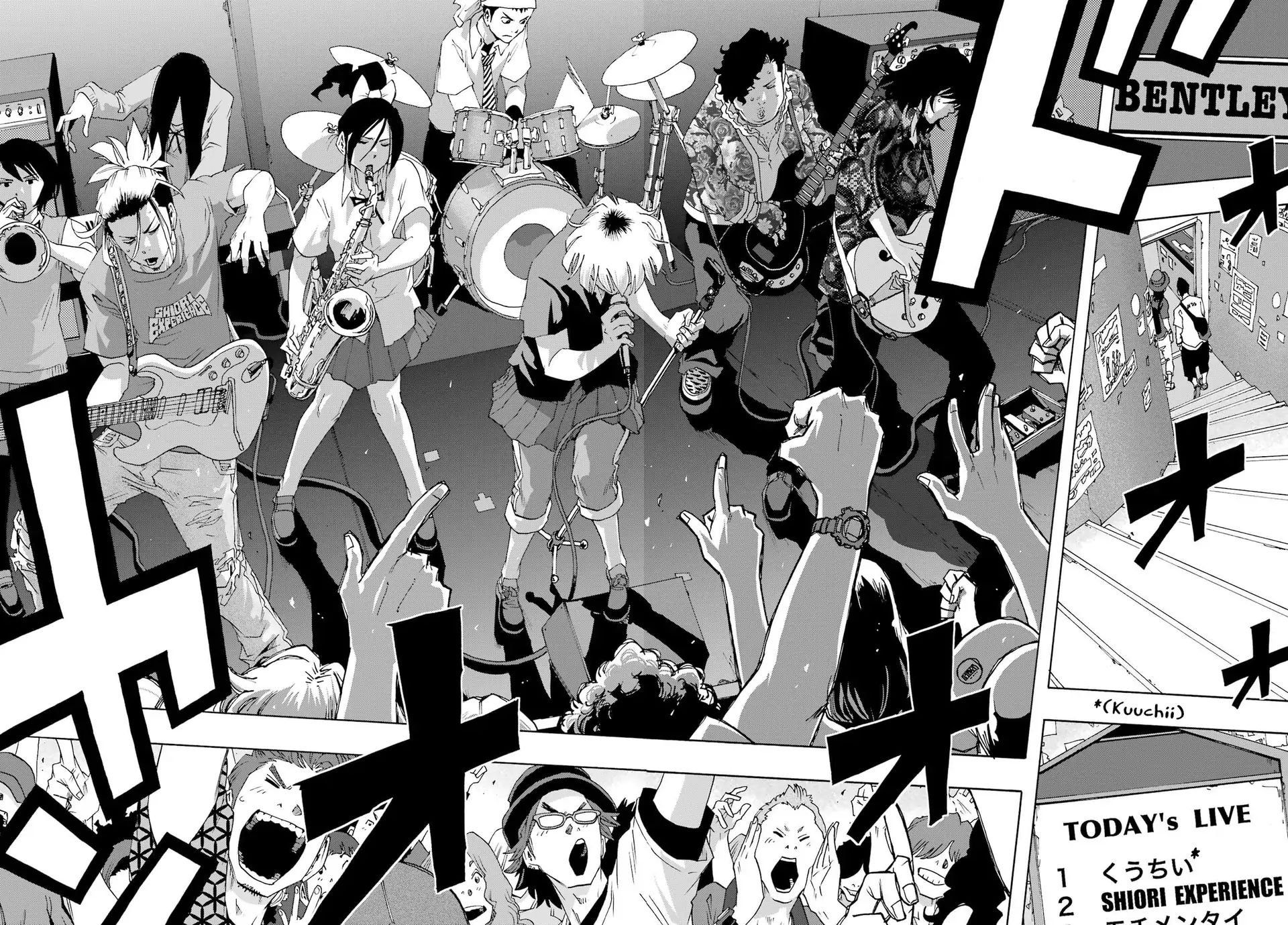 Shiori Experience - Jimi Na Watashi To Hen Na Oji-San Chapter 98 - 21