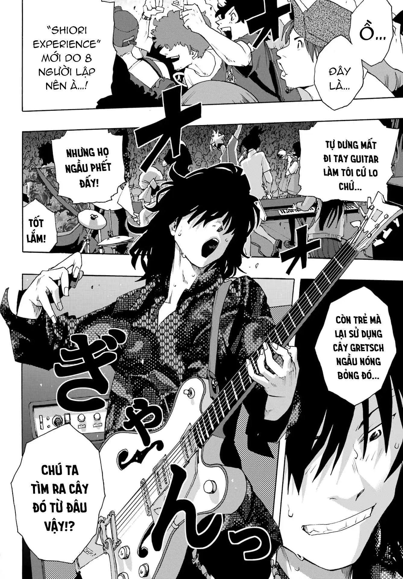 Shiori Experience - Jimi Na Watashi To Hen Na Oji-San Chapter 98 - 22