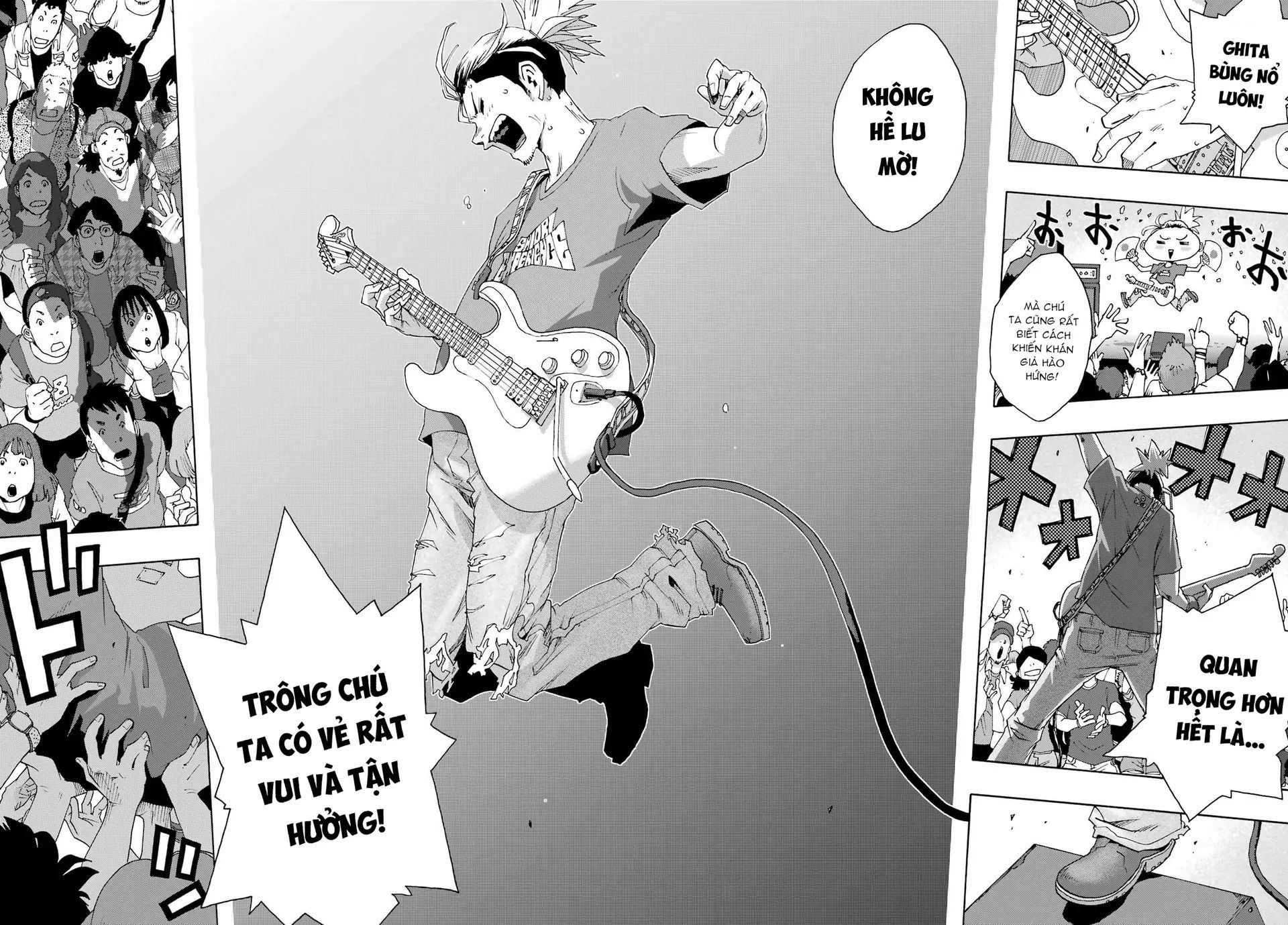 Shiori Experience - Jimi Na Watashi To Hen Na Oji-San Chapter 98 - 24