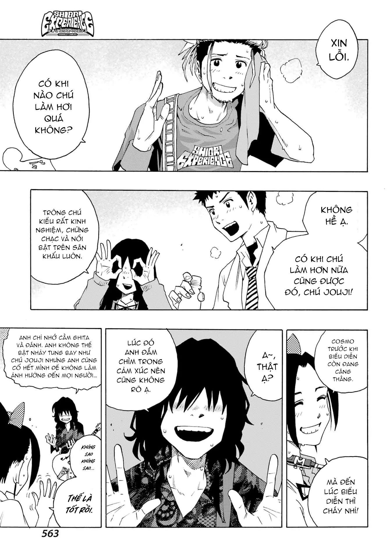 Shiori Experience - Jimi Na Watashi To Hen Na Oji-San Chapter 98 - 28
