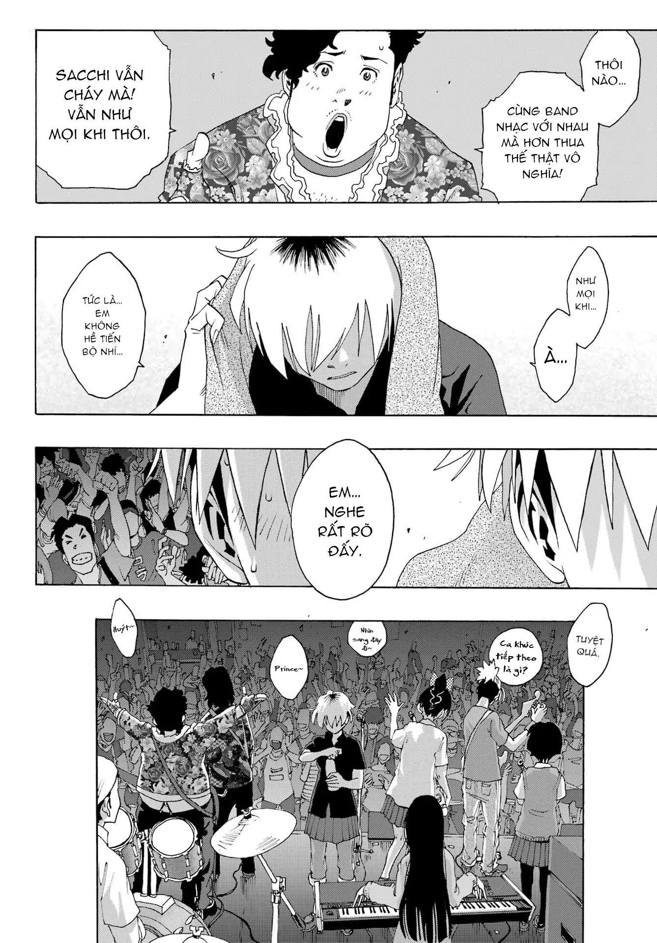 Shiori Experience - Jimi Na Watashi To Hen Na Oji-San Chapter 98 - 37